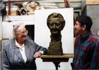 Dame Cicely Saunders at the last sitting