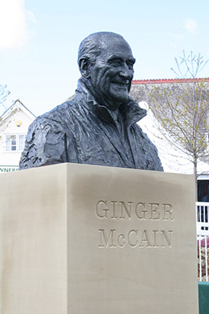 Ginger McCain