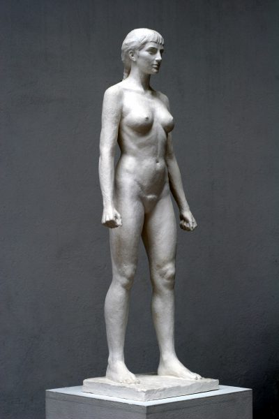 Hippolyta Maquette, plaster