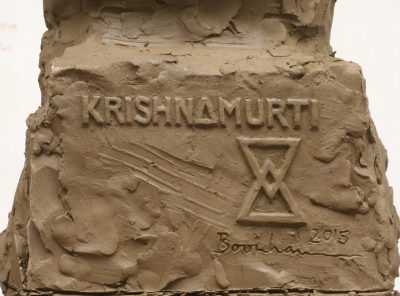 Krishnamurti inscription