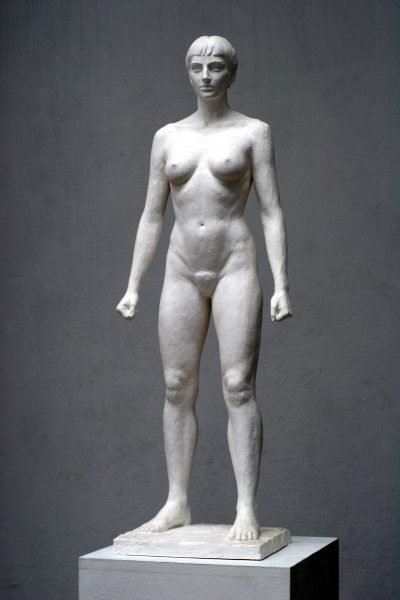 Hippolyta Maquette, plaster