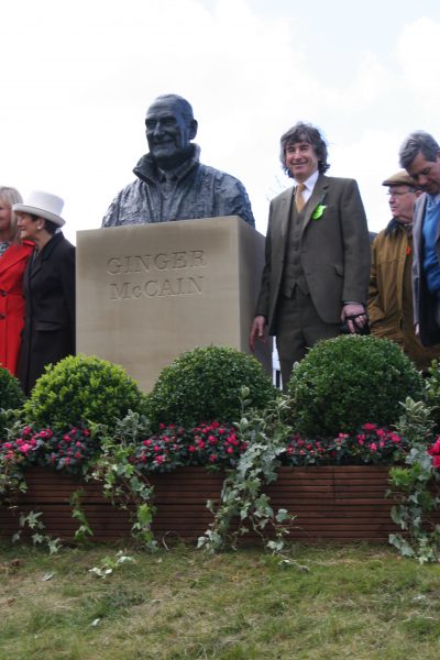 Unveiling at Aintree Racecourse